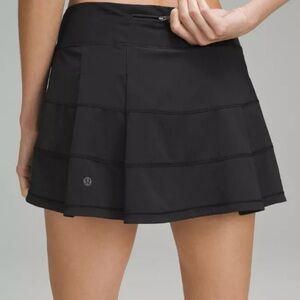 lululemon athletica Classic Black Skater Skirt